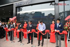 Honda khai trương cửa hàng xe Phân khối lớn chính hãng đầu tiên tại Việt Nam