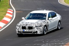 BMW 7 Series 2019 chạy thử nghiệm tại Nurburgring