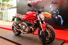 Cận cảnh Ducati Monster 821 2018 giá 399,9 triệu đồng tại Việt Nam