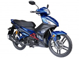 SYM Sport Rider 125i thêm màu mới, giá từ 31,7 triệu đồng