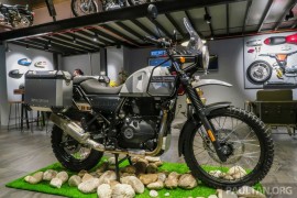 Royal Enfield Himalayan 2018 ra mắt, giá từ 211 triệu đồng