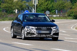 Audi A4 được nâng cấp nhẹ