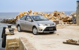 Toyota Việt Nam ưu đãi khách hàng mua Vios và Innova