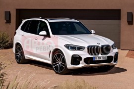 Hình ảnh chính thức của BMW X5 2019 được tiết lộ