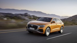 SUV hoàn toàn mới Audi Q8 chính thức lộ diện
