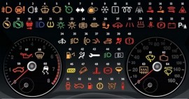 Tìm hiểu ý nghĩa đèn cảnh báo trên táp-lô xe hơi