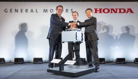 Honda, GM hợp tác nghiên cứu pin EV thế hệ mới