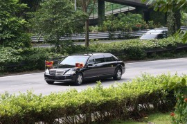 Kim Jong Un sẽ được đưa rước bằng 'siêu phẩm' Mercedes Pullman S600 Guard giá 32 tỷ đồng