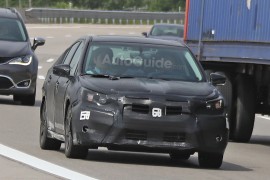 Subaru Legacy 2020 sẽ được xây dựng trên nền tảng mới