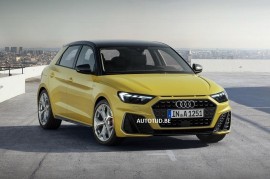 Audi A1 2019 lộ hình ảnh chính thức
