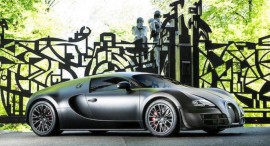 Bugatti Veyron Super Sport cuối cùng được đem bán đấu giá