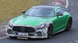 Mercedes-AMG GT R facelift lộ diện trên đường thử
