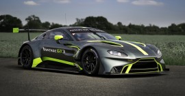 Xe đua Aston Martin Vantage GT3 và GT4 chính thức lộ diện