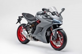 Ducati SuperSport 2019 thể thao hơn với màu Titanium Grey