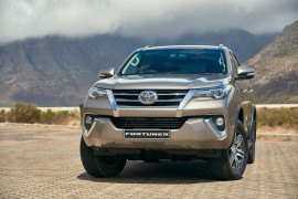 Toyota Fortuner 2018 sắp về Việt Nam, giá tăng, thêm 2 bản mới