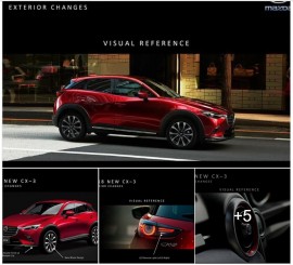 Mazda CX-3 facelift lên lịch ra mắt tại Malaysia, giá từ 685 triệu đồng