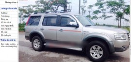 Những mẫu SUV cũ 'vạn người mê' đang giảm giá không phanh