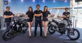 Honda CB250R ra mắt thị trường Đông Nam Á, giá từ 131 triệu đồng