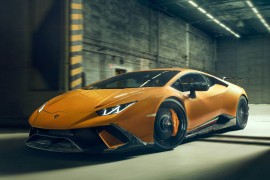 Lamborghini Huracan Performante hầm hố với gói độ Novitec