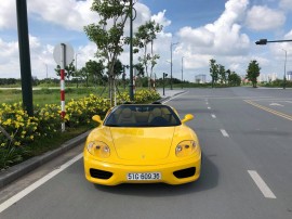 Hàng hiếm Ferrari F360 Spider xuất hiện ở Sài Gòn