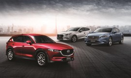 Trong vòng nửa năm 16.500 xe Mazda đến tay khách hàng