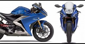 Yamaha R25, R3 2019 sẽ có thiết kế tương đồng với siêu mô tô R1