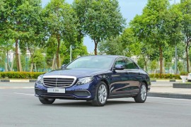 Mercedes-Benz E200 2018 ra mắt tại Việt Nam với một số công nghệ mới