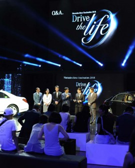 Mercedes-Benz Fascination trưng bày 36 mẫu xe tại Hà Nội