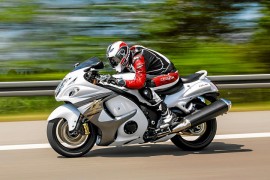 Suzuki Hayabusa 2019 – Bản nâng cấp toàn diện của ‘thần gió’