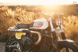 BMW R NineT khác lạ với phiên bản siêu Off-Road