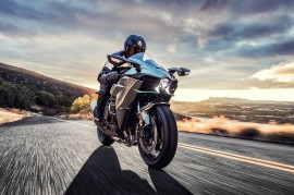 Kawasaki Ninja H2 sẽ lập kỷ lục tốc độ mới tại Bonneville Speed Week