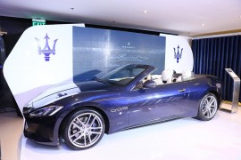Maserati Việt Nam ra mắt xe GranCabrio 2018