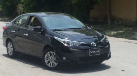 Toyota Vios 2018 xuất hiện tại Việt Nam, giá dự kiến 520 triệu đồng