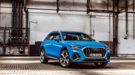 Audi Q3 2019 – Thiết kế mới, kích thước lớn hơn