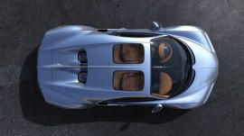 Bugatti Chiron có thêm tùy chọn cửa sổ trời Sky View