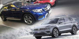 Với giá 1,7 tỷ đồng, chọn Volkswagen Tiguan Allspace hay Mercedes-Benz GLC200