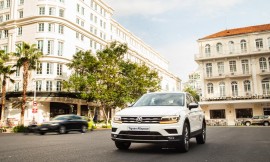 Tân binh Volkswagen Tiguan Allspace 2018 về Việt Nam giá 1,7 tỷ đồng