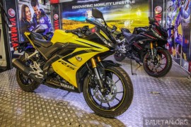 Yamaha R15 2018 ra mắt tại Malaysia, giá 68,5 triệu đồng