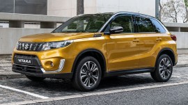 Suzuki Vitara 2019 thêm trang bị an toàn và động cơ tăng áp