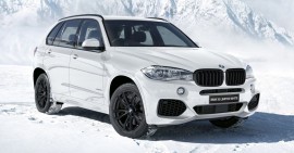 BMW X5 Limited giới hạn chỉ 190 chiếc, hai màu đen trắng