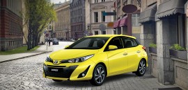 Toyota Yaris 2018 giá 650 triệu đồng tại Việt Nam