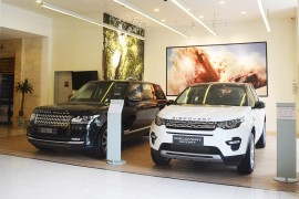 Jaguar Land Rover Việt Nam mở phòng trưng bày và điểm tiếp nhận dịch vụ bảo hành mới tại TP HCM