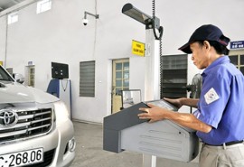 Siết quản lý xe ôtô bằng chế tài quy định khí thải