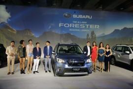 Subaru Forester 2019 chính thức ra mắt, sẽ sớm về Việt Nam