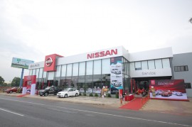 Nissan Việt Nam khai trương đại lý thứ 22 - Nissan Vĩnh Phúc