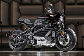 Harley-Davidson ra mắt xe máy điện LiveWire vào năm 2019