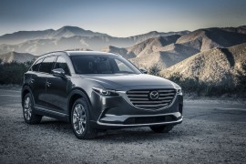 Mazda CX-9 2019 nâng cấp nhẹ, giá từ 33.275 USD