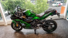 Siêu mô tô Kawasaki Ninja H2 SX chính thức về thị trường Việt Nam