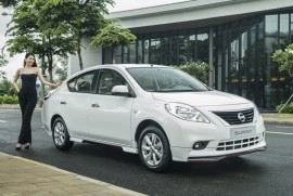 Nhiều ưu đãi cho khách hàng mua xe Nissan trong tháng 8