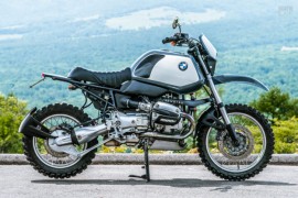 BMW R1150GS hồi sinh với phiên bản siêu off-road đến từ nghệ nhân người Nhật
